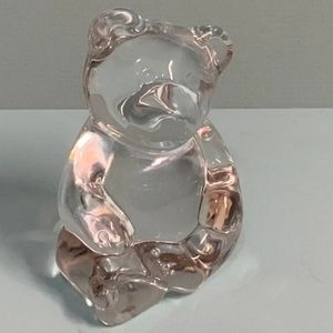 Princess house Crystal Bear